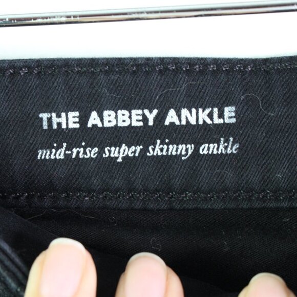 Adriano Goldschmied The Abbey Ankle Jean Black 28‎ - Picture 4 of 9